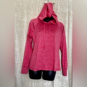 FITNESS HOODIE Women's Pink Hoodie